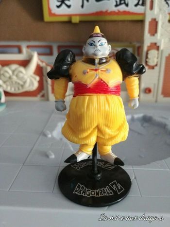 Figurine Gashapon Android c-19 Dragon Ball Z Série HG figure rare