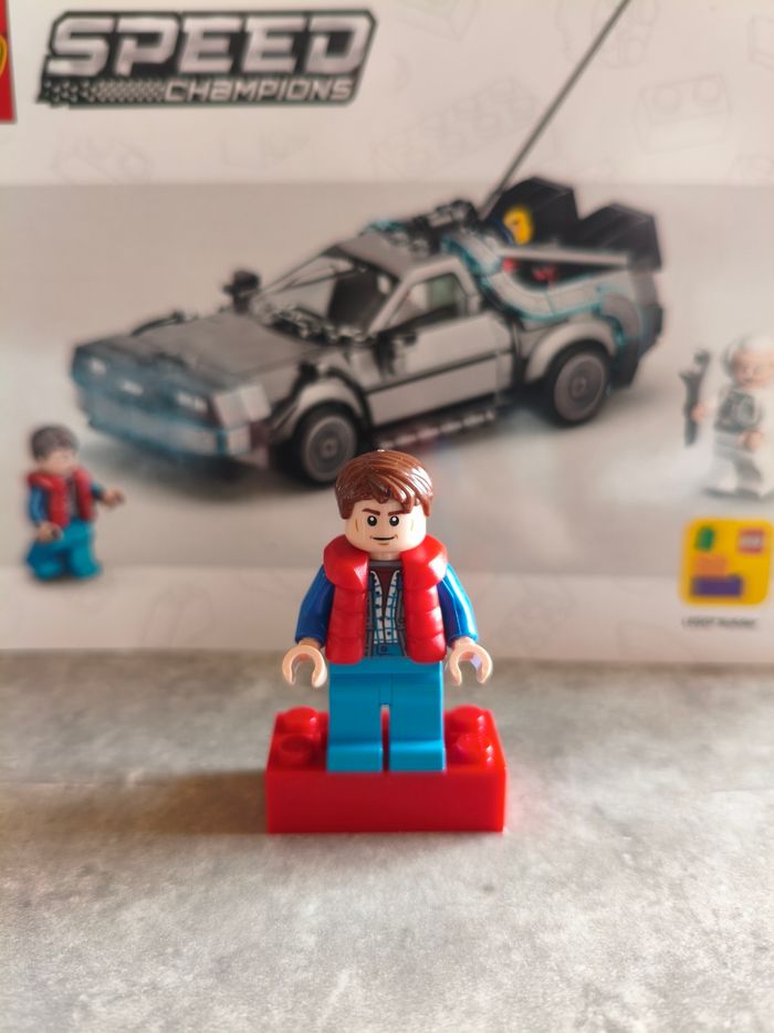 Minifigurine marty mcfly