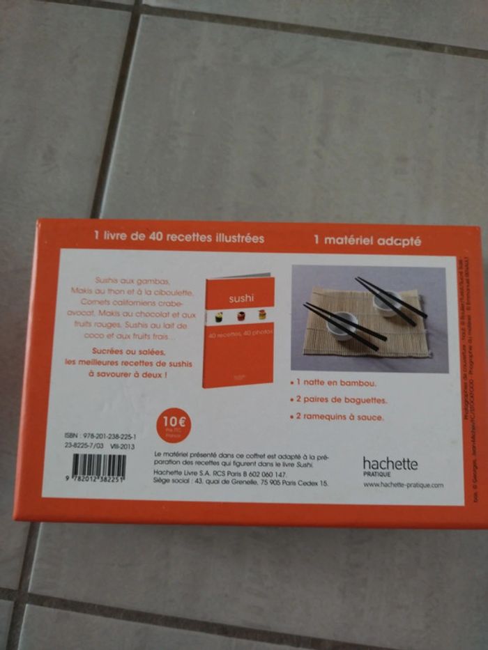 Coffret sushis neuf - photo numéro 2