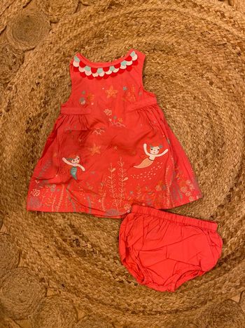 Robe fille 6 mois Du Pareil Au Même