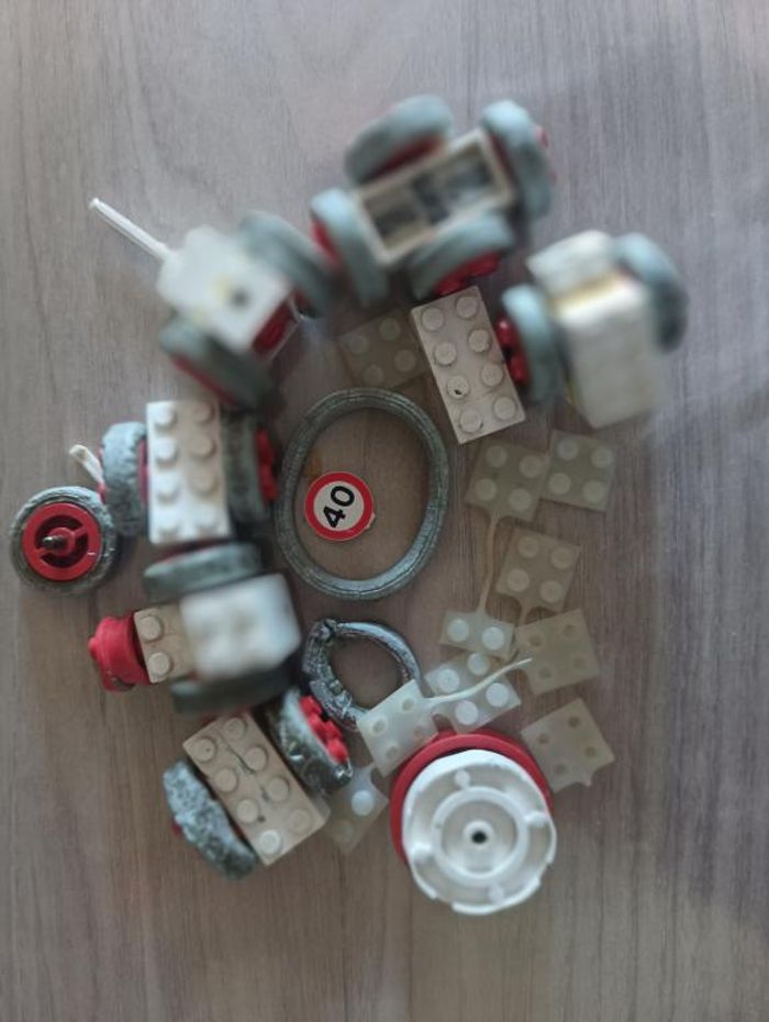 Lego - Lot de roues