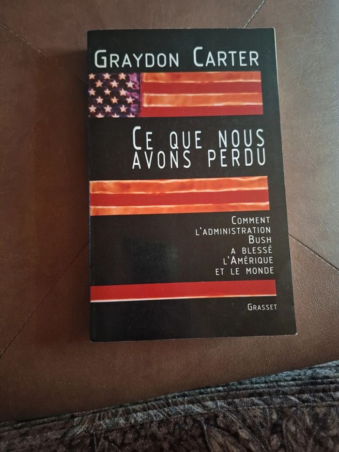 Ce que nous avons perdu
