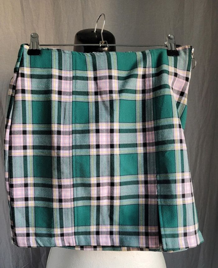 Jupe à carreaux