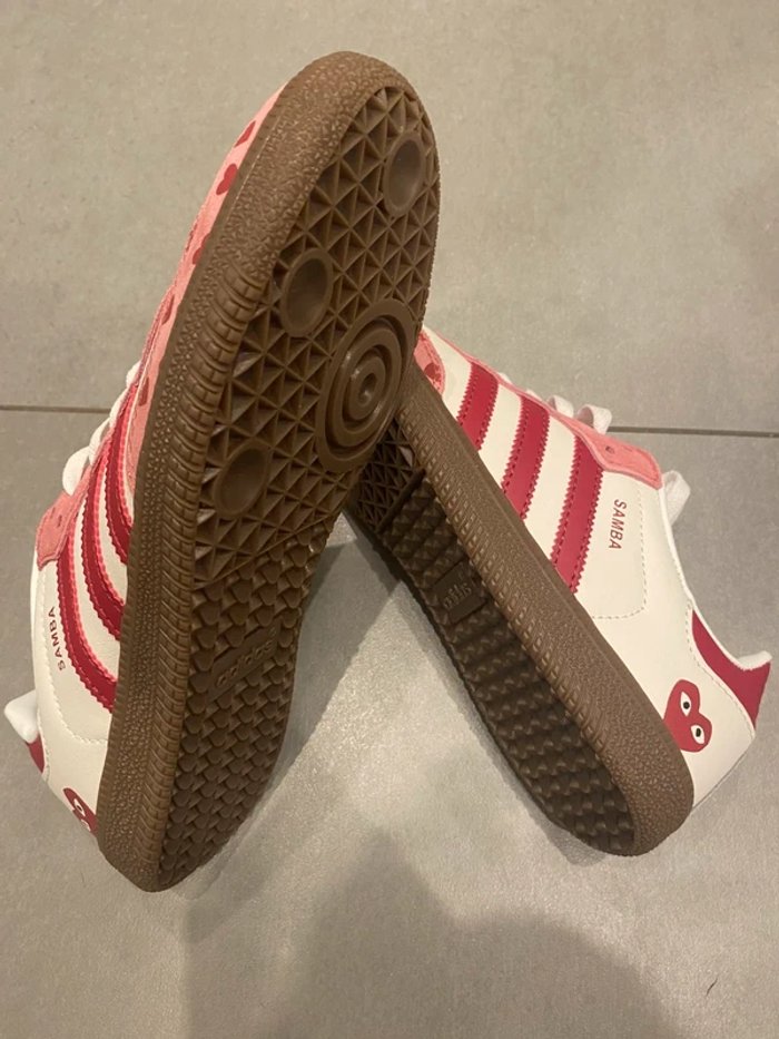 Adidas Comme des Garçons Valentine's Day Rose 36 - photo numéro 6