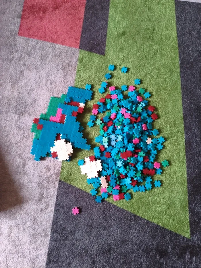 Jeu de construction puzzle Jixelz - photo numéro 4