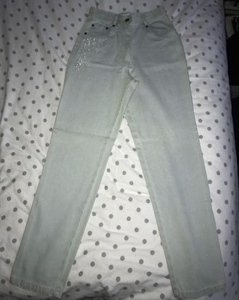 Pantalon jean bleu clair Together Taille 38