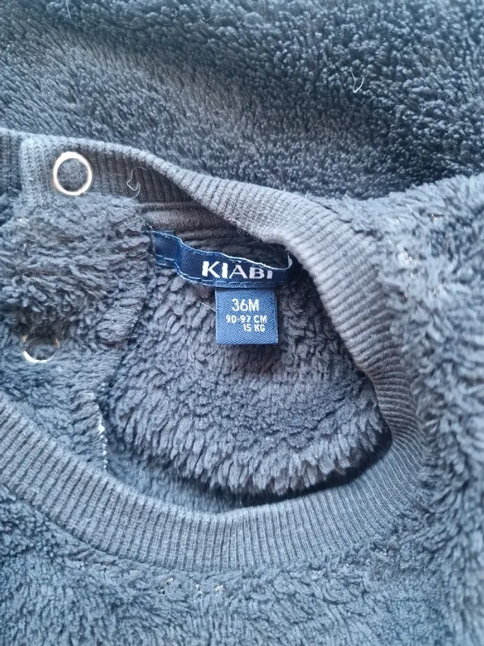 Kiabi - Pyjama 2 pièces, manches longues + pantalon (3 ans) - photo numéro 5