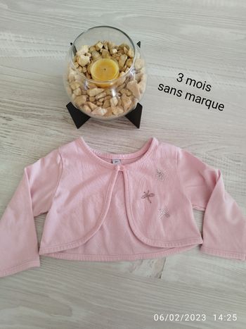 Gilet 3 mois