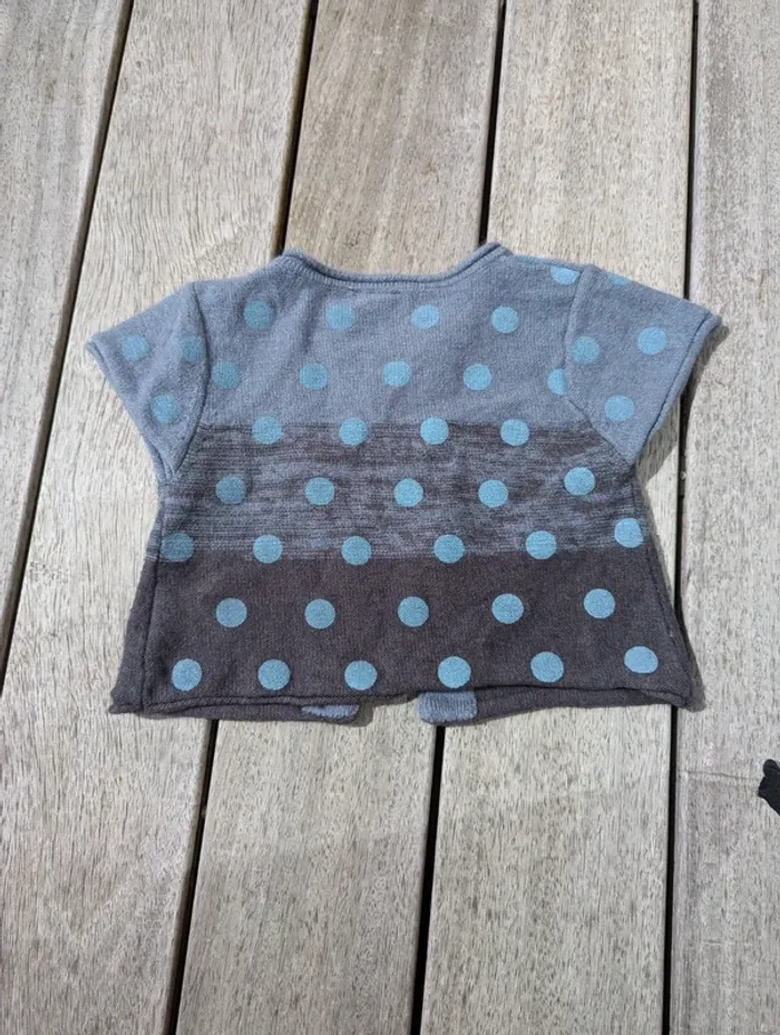 Gilet sans manche Dpam 5 ans - photo numéro 3