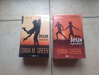 Lot Jeux interdits et Jeux imprudents