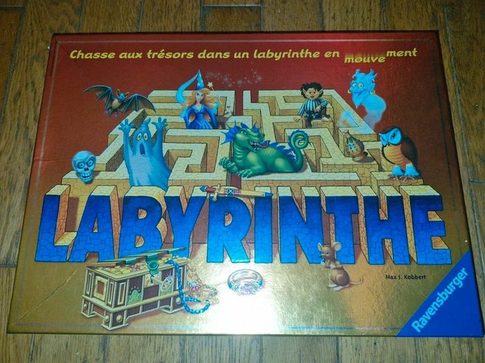 Jeu Layrinthe Ravensburger
