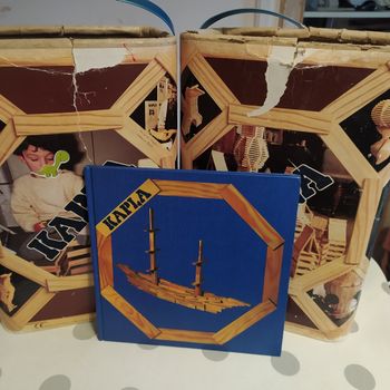 Jeu de construction : Kapla 