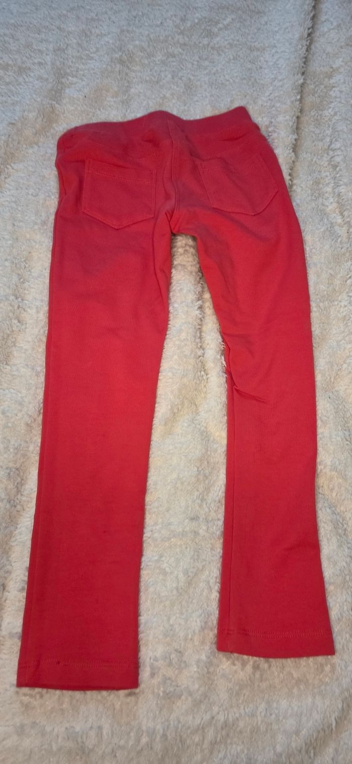 Legging rouge 6 ans influx - photo numéro 2