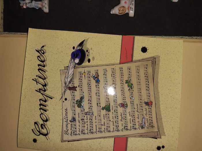 fèves coffret + livre comptines 10 pièces - photo numéro 4