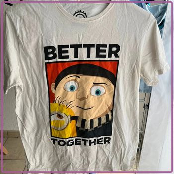T-shirt homme minions taille l