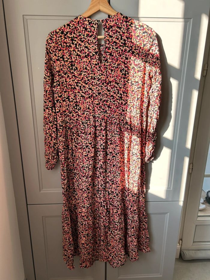 Robe longue fleurie H&M - photo numéro 3