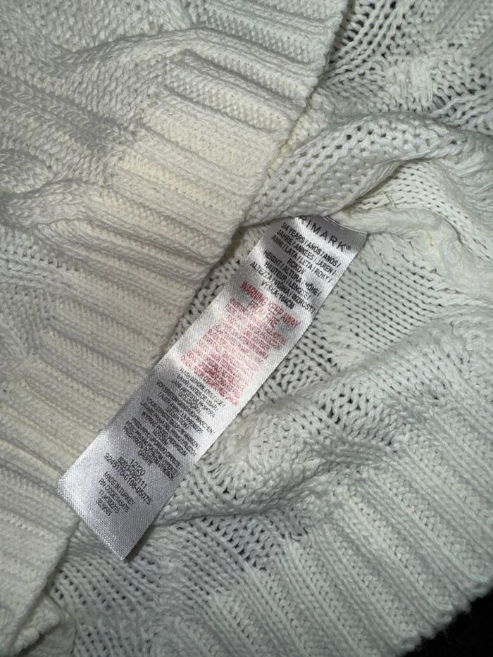 Ensemble gilet avec débardeur grosse Maille fille Taille 3/4ans 104cm - photo numéro 3