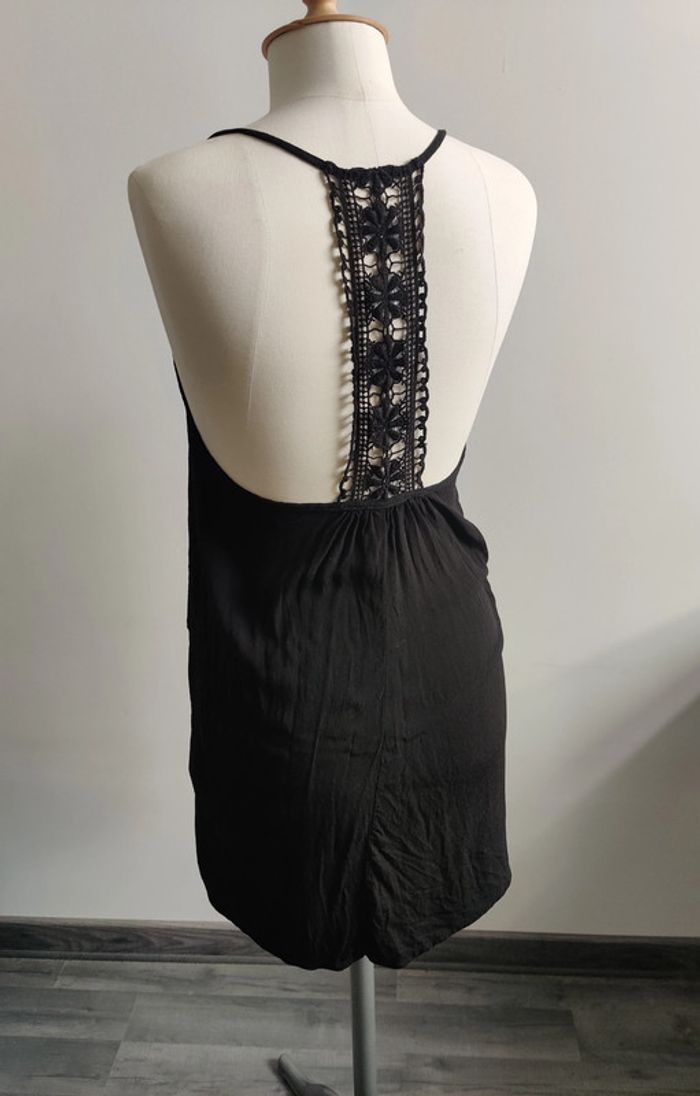 Robe de plage noire Forever21
