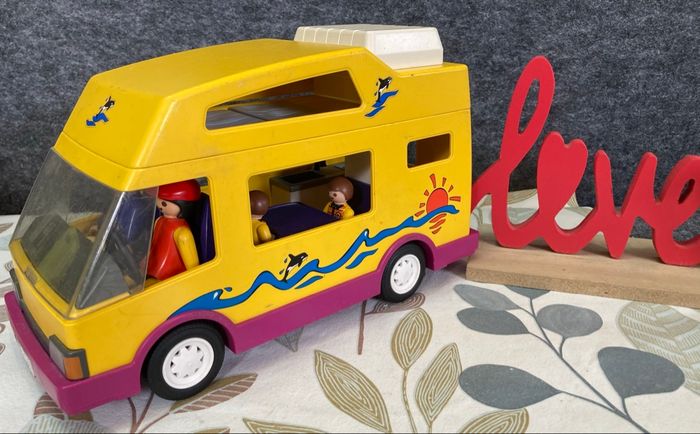 Playmobil - camping car vintage