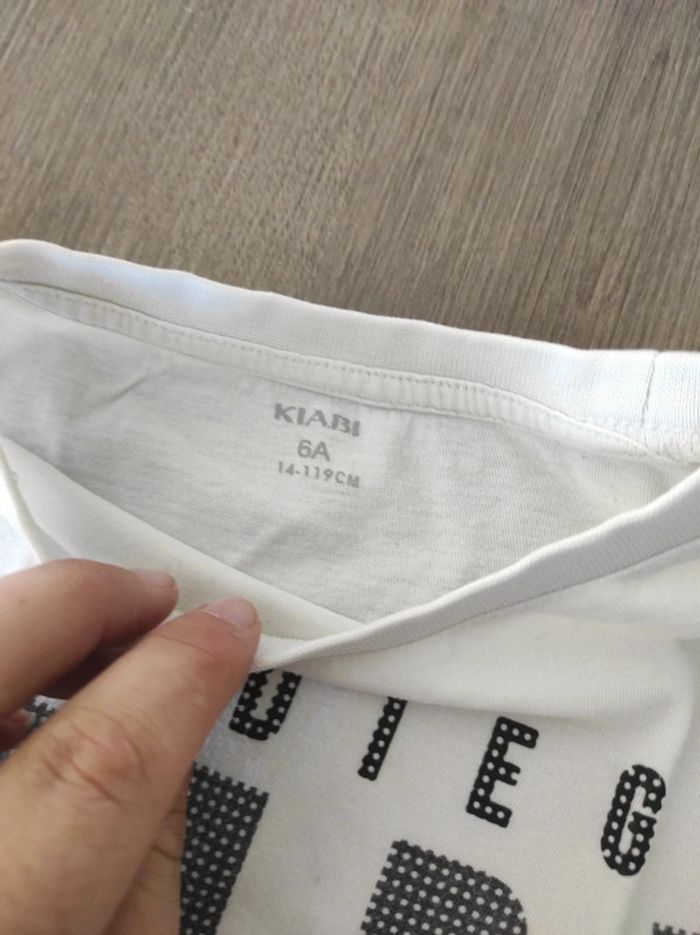 Tee-shirt garçon 6 ans - photo numéro 3