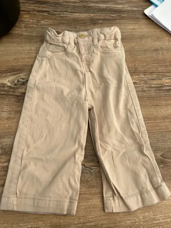 Pantalon coupe large