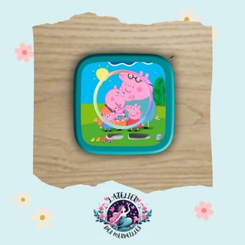 Tonies 2 Cover peppa