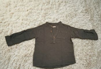 🌿 Chemise en gaze de coton - Vertbaudet - 3 ans