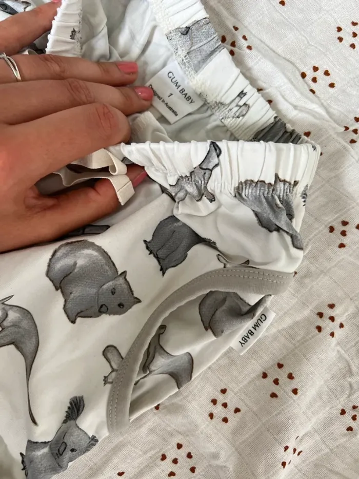 Pantalon souple bébé koala - photo numéro 2