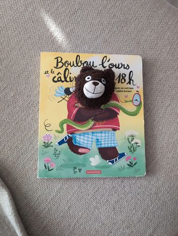 Boubou l ours et le câlin de 18h