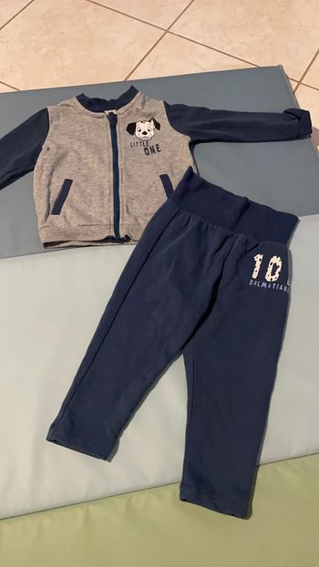 Ensemble Dalmatien 12 mois