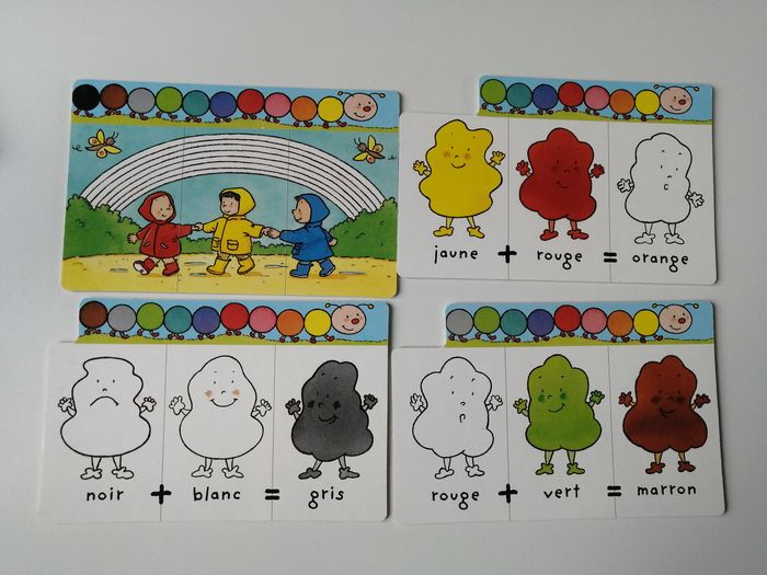 livre jeux les couleurs - photo numéro 7
