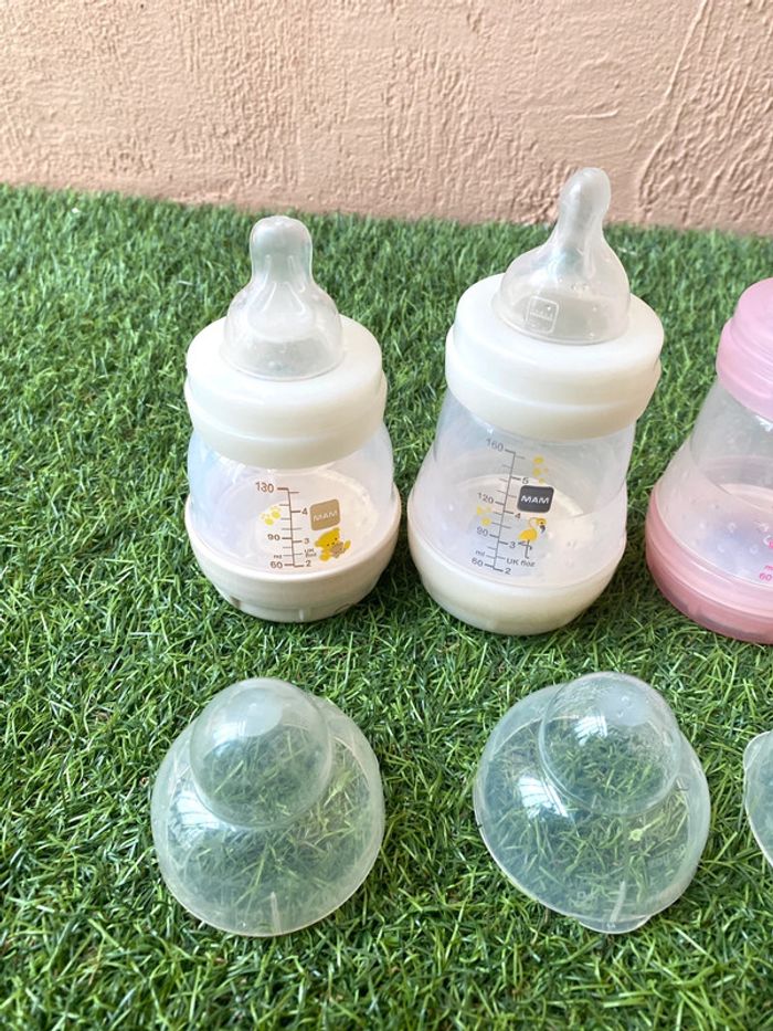 Lot biberons mam - photo numéro 3