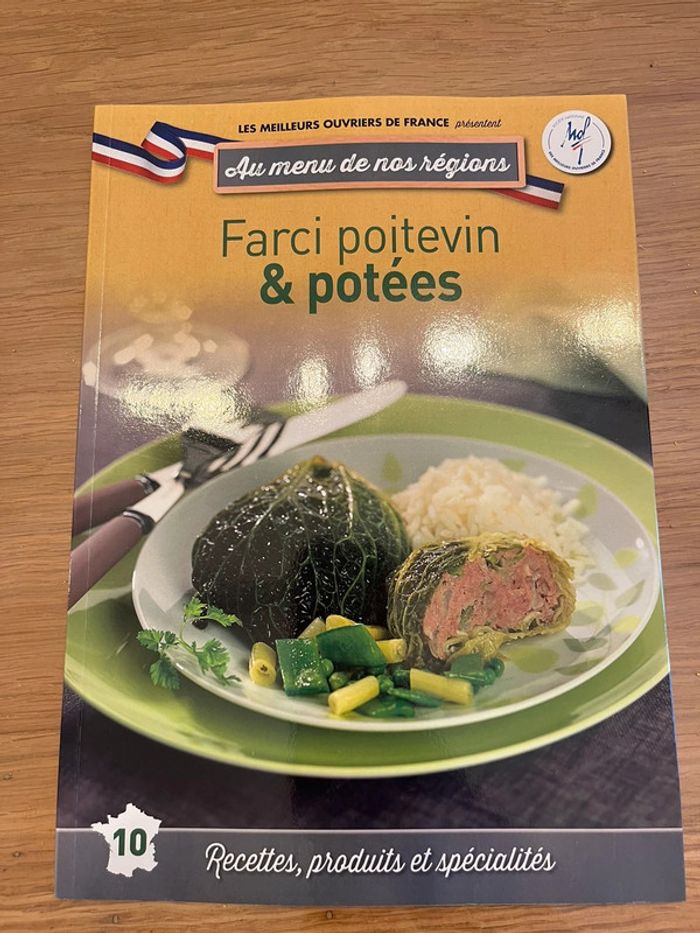 Lot de 6 livres de cuisine Au menu de nos régions - photo numéro 8