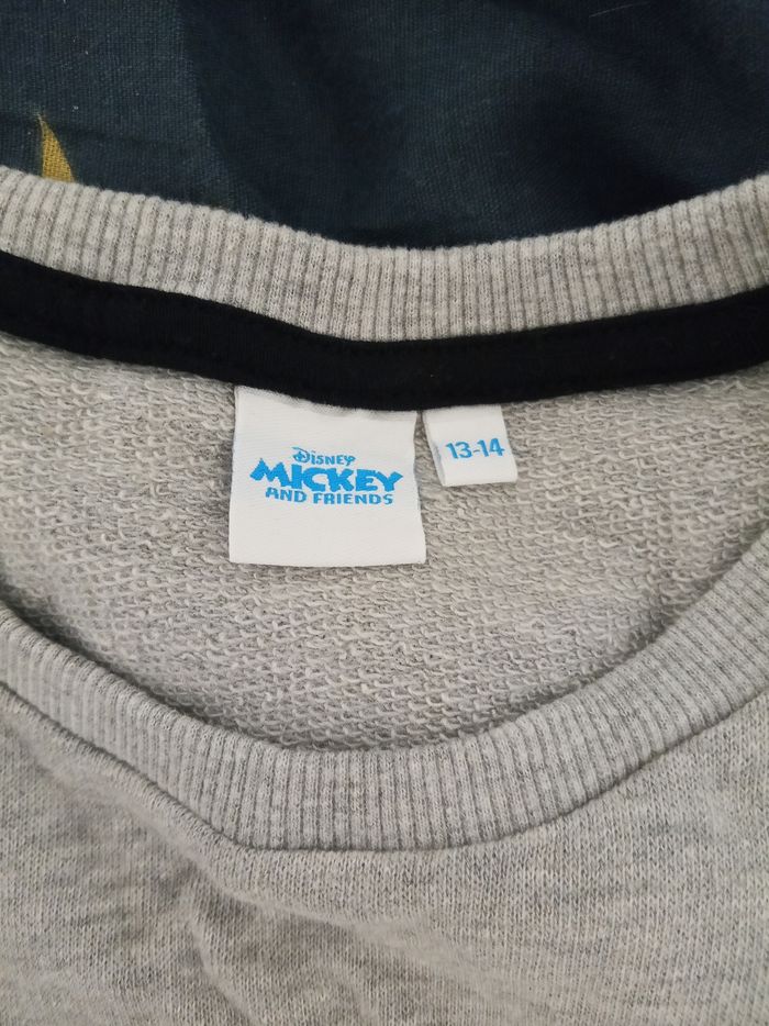 Pull Mickey _ 13/14 ans - photo numéro 3