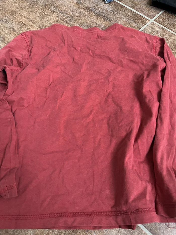Tee-shirt manches longues 8 ans Zara - photo numéro 4