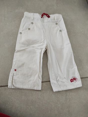 Pantacourt little sailor girls 4 ans