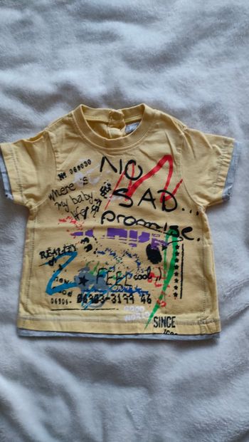 T-shirt 6 mois