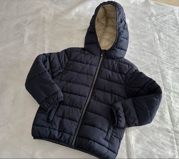 Doudoune fine bleu marine 