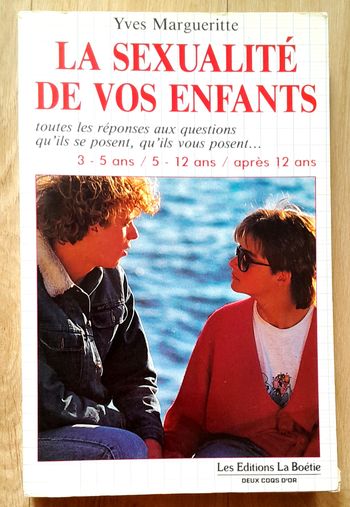 Yves Marguerite - la sexualité de vos enfants
