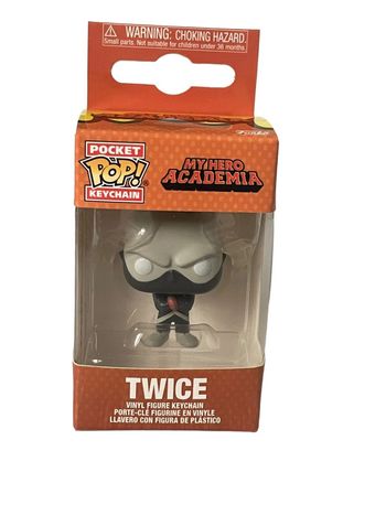 Figurine Porte clés Funko Pop Keychain My Hero Academia Twice neuf