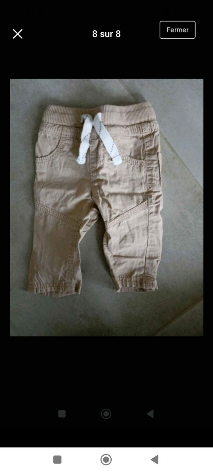 Lot vêtements garçon 1 mois - photo numéro 8