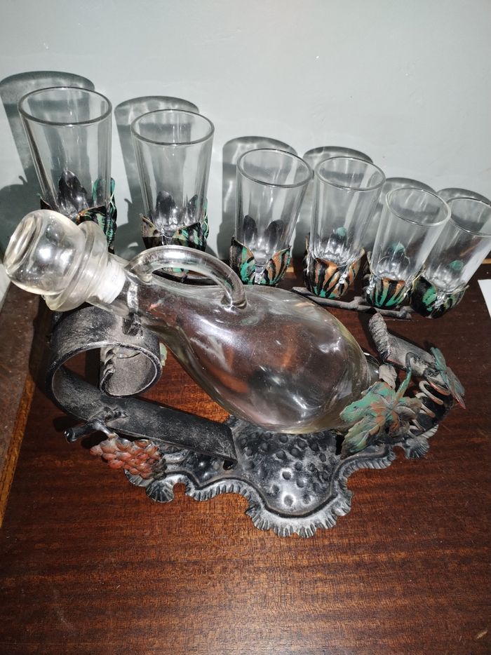 Ensemble carafe