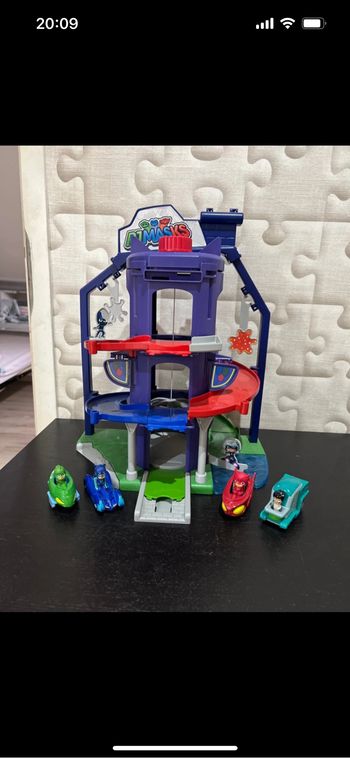 Garage pyjamasques
