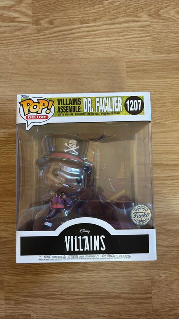 Funko Pop 1207 Dr. Facilier