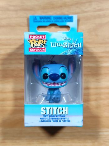 Pocket Pop! Keychain : Stitch - Disney Lilo & Stitch