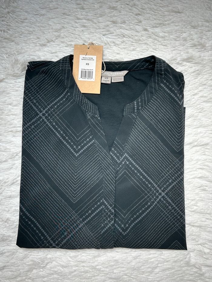Polo / teeshirt Royal Robbins - photo numéro 5