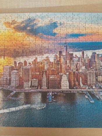 Puzzle buldings clementoni