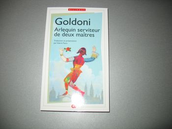 LIVRE : ARLEQUIN SERVITEUR DE DEUX MAITRES "GF FLAMMARION" - NEUF - n°31