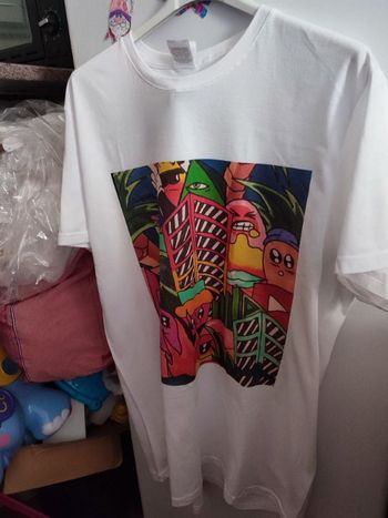 #kytieXXLunisexe. Tee-shirt manches courtes taille XXL