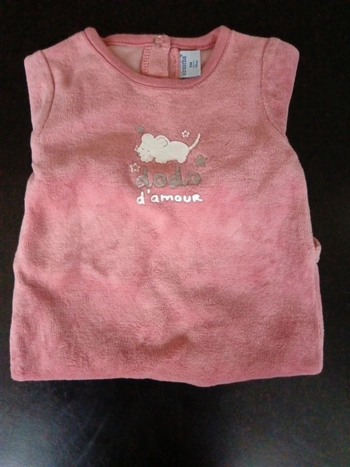 Pyjama en 3 mois
